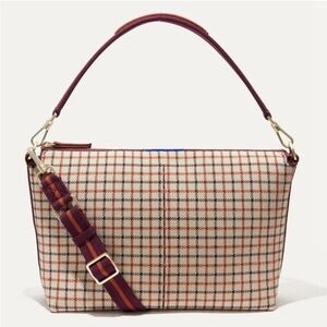 Rothy's Malbec Grid Daily Crossbody